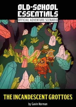 Incandescent Grottoes HC
