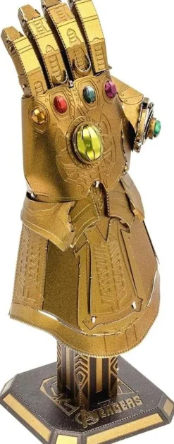 Infinity Gauntlet 3D Metal Model Kit