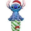Inflatable Stitch with Present Figure