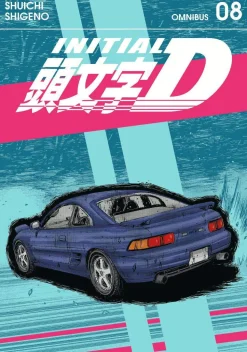 Initial D Omnibus 8 (Vol. 15-16)