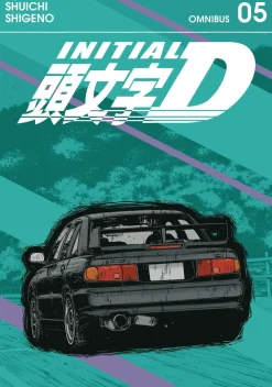 Initial D Omnibus Vol. 05