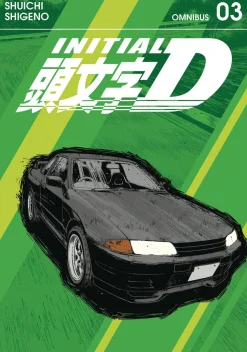 Initial D Omnibus Vol. 03