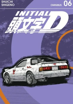 Initial D Omnibus vol. 6