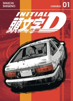 Initial D Omnibus Vol. 01