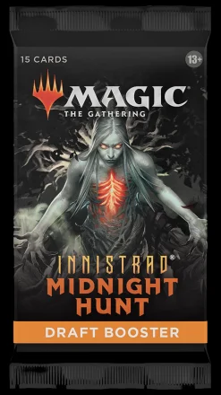 Innistrad Midnight Hunt Draft Booster Pack