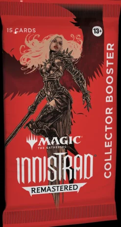 Innistrad Remastered Collector Booster Pack