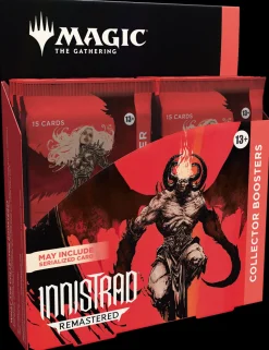 Innistrad Remastered Collector Booster Display Boks