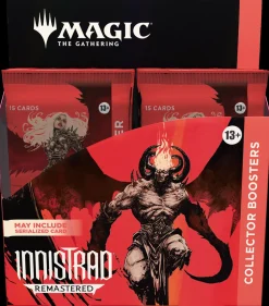 Innistrad Remastered Collector Booster Display Boks