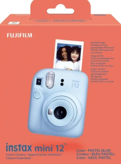 INSTAX mini 12 Pastel Blue Kamera