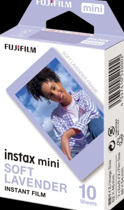 INSTAX mini Film Lavender (10)