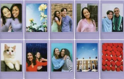 INSTAX mini Film Lavender (10)