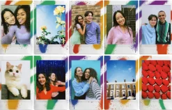 INSTAX mini Film Spray Art (10)
