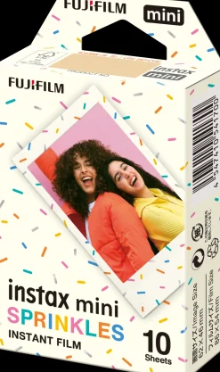 INSTAX mini Film Sprinkles (10)