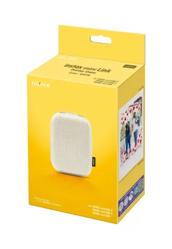 INSTAX mini Link 3 Clay White Printer Veske