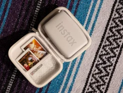 INSTAX mini Link 3 Clay White Printer Veske