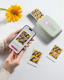 INSTAX mini Link 3 Grønn Printer