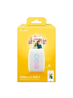 INSTAX mini Link 3 Hvit Printer