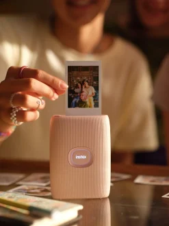 INSTAX mini Link 2 Soft Pink Printer