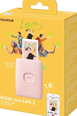 INSTAX mini Link 2 Soft Pink Printer