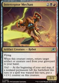 Interceptor Mechan (Enkeltkort)