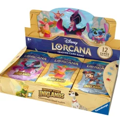 Into the Inklands Booster Display Box Lorcana TCG