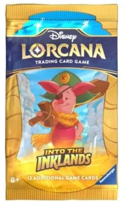 Into the Inklands Booster Pack Lorcana TCG