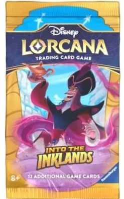 Into the Inklands Booster Pack Lorcana TCG