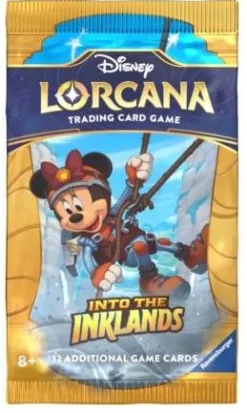 Into the Inklands Booster Pack Lorcana TCG