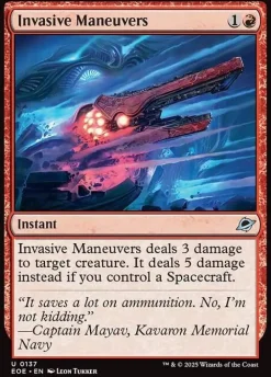 Invasive Maneuvers (Enkeltkort)