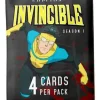 Invincible Hanger Booster Pack