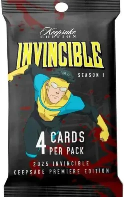 Invincible Hanger Booster Pack