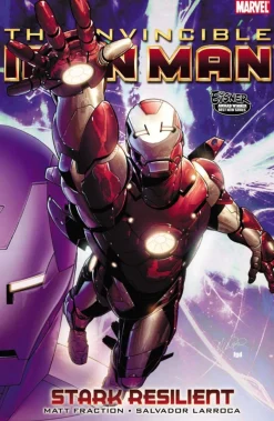 Invincible Iron Man - Volume 5: Stark Resilient - Book 1