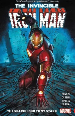 Invincible Iron Man: The Search for Tony Stark