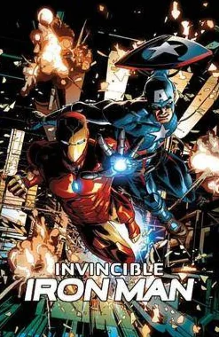 Invincible Iron Man Vol. 3 - Civil War II
