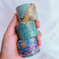 Irises Van Gogh Washi Tape Set (3)
