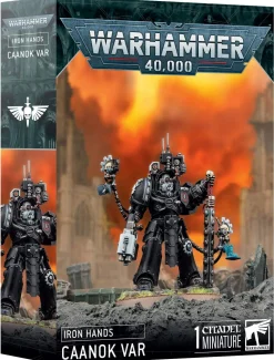 Iron Hands Caanok Var