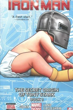 Iron Man - Volume 2: The Secret Origin Of Tony Stark - Book 1 (marvel Now)
