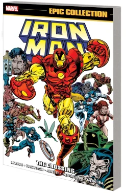 Iron Man Epic Collection: The Crossing