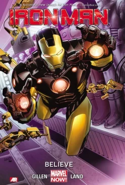 Iron Man Volume 1: Believe (marvel Now)