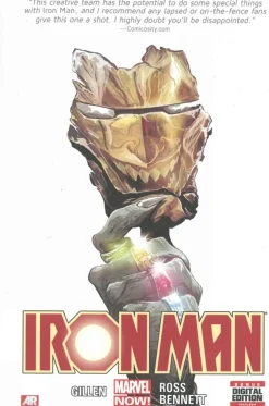 Iron Man Volume 5: Rings Of The Mandarins (marvel Now)