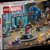 Iron Mans laboratorium: Draktgalleriet (76315)