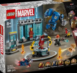 Iron Mans laboratorium: Draktgalleriet (76315)