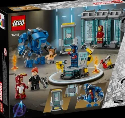 Iron Mans laboratorium: Draktgalleriet (76315)