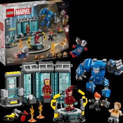 Iron Mans laboratorium: Draktgalleriet (76315)