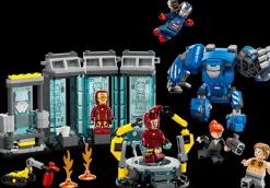 Iron Mans laboratorium: Draktgalleriet (76315)