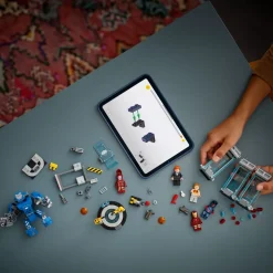 Iron Mans laboratorium: Draktgalleriet (76315)