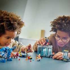 Iron Mans laboratorium: Draktgalleriet (76315)