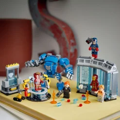 Iron Mans laboratorium: Draktgalleriet (76315)