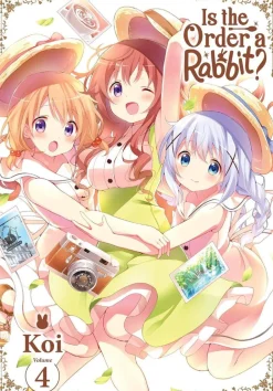 Is the Order a Rabbit?, Vol. 4