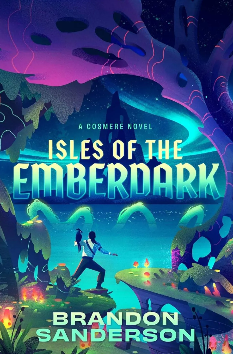 Isles of the Emberdark: A Cosmere Novel
